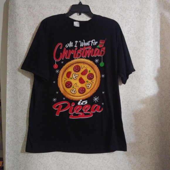 CHRISTMAS Teeshirt by PORT and CO. - Picture 1 of 7